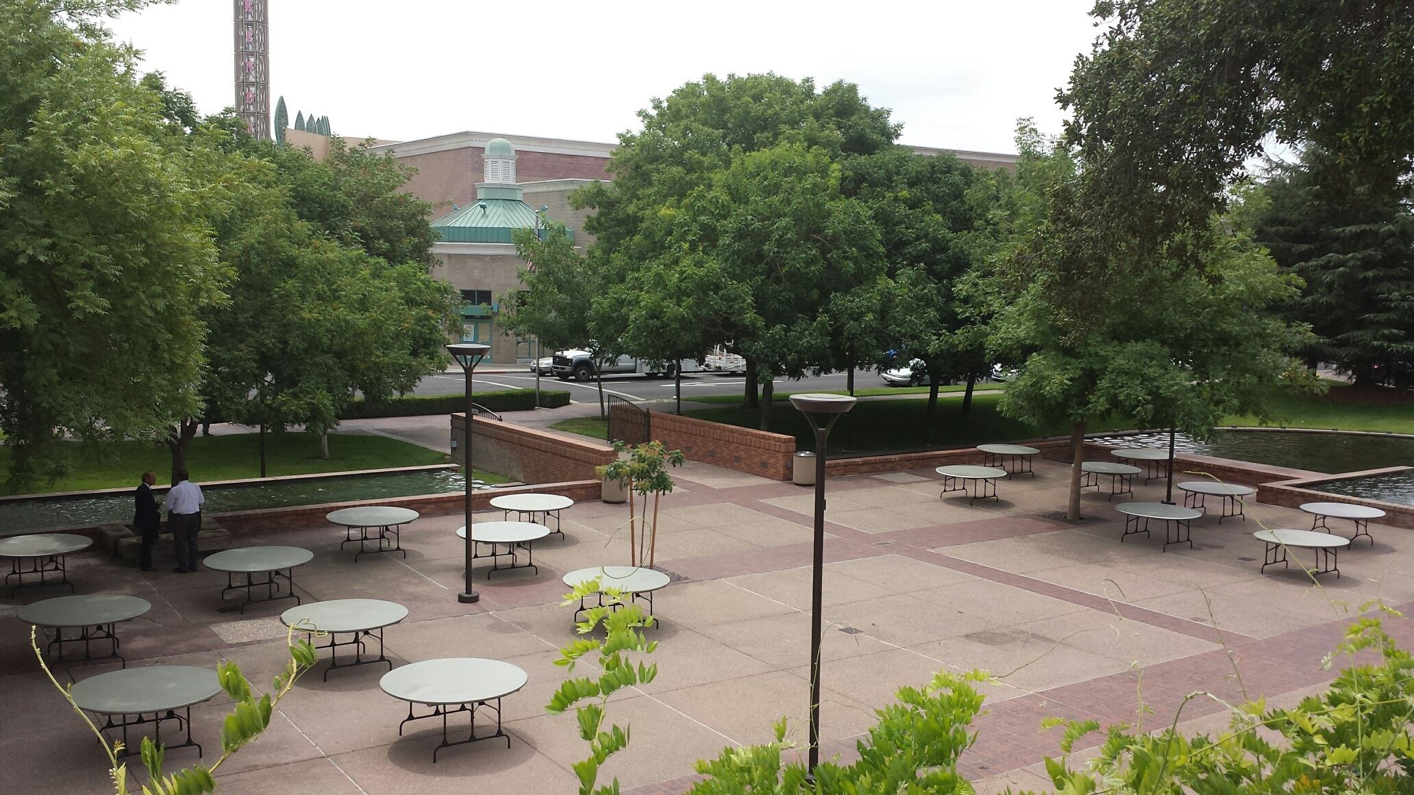 Rounds on Park Plaza 2